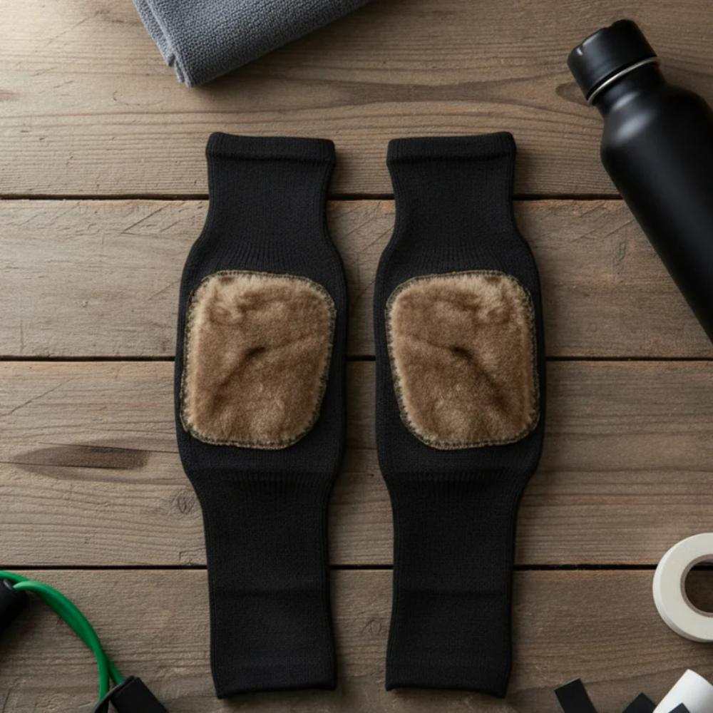 Thermal Knee Warmer Sleeves, simple knee support for daily wear and cold weather in Pakistan