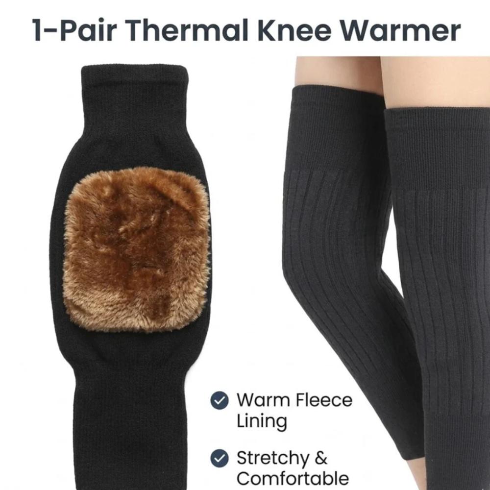 Thermal Knee Warmer Sleeves, soft support sleeves for knee warmth and comfort in Pakistan