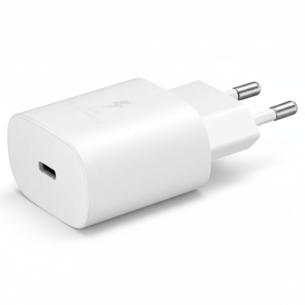 25W super fast charger with Type-C to Type-C cable included