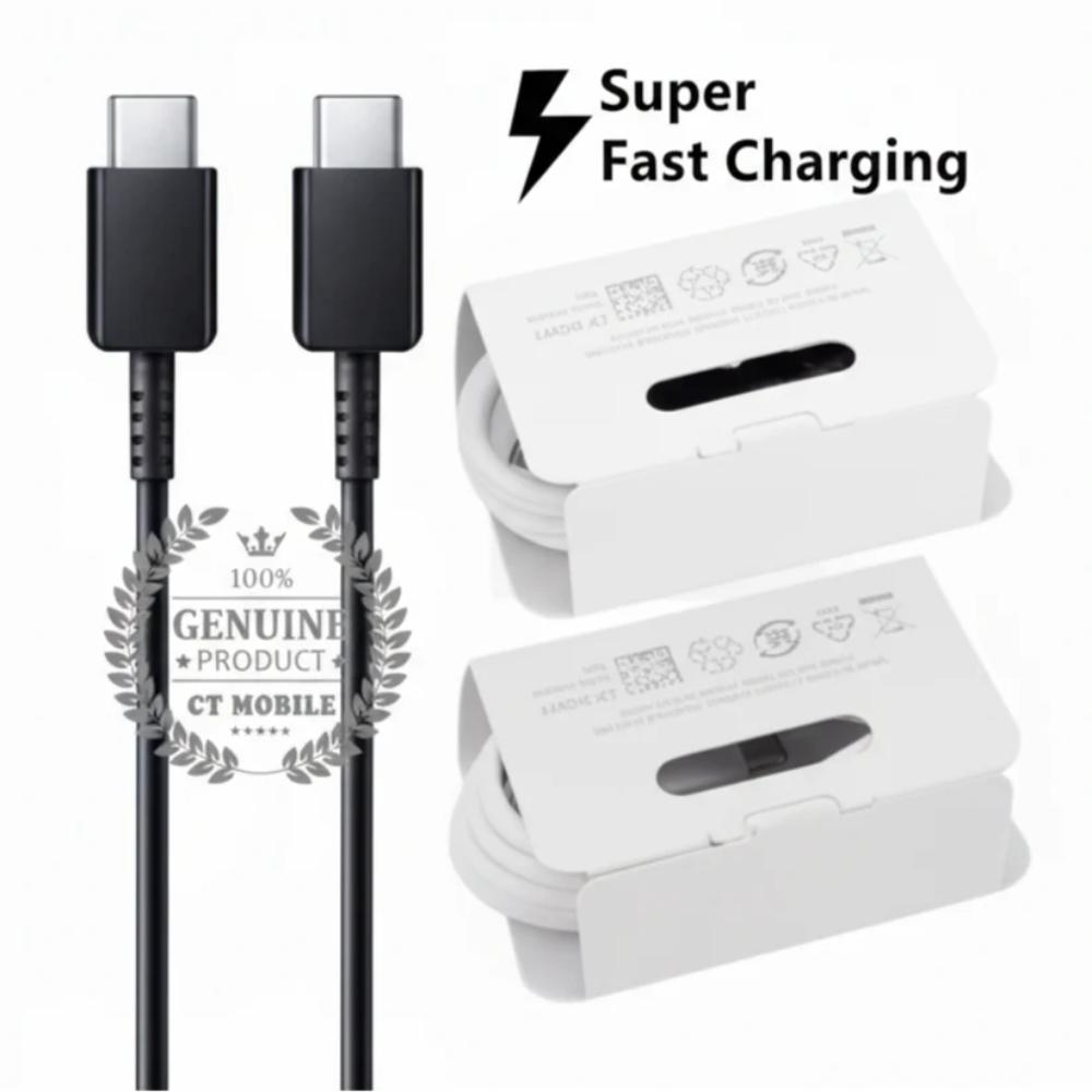 Type-C to Type-C Fast Charging Cable, high speed charging cable for mobile phones in Pakistan