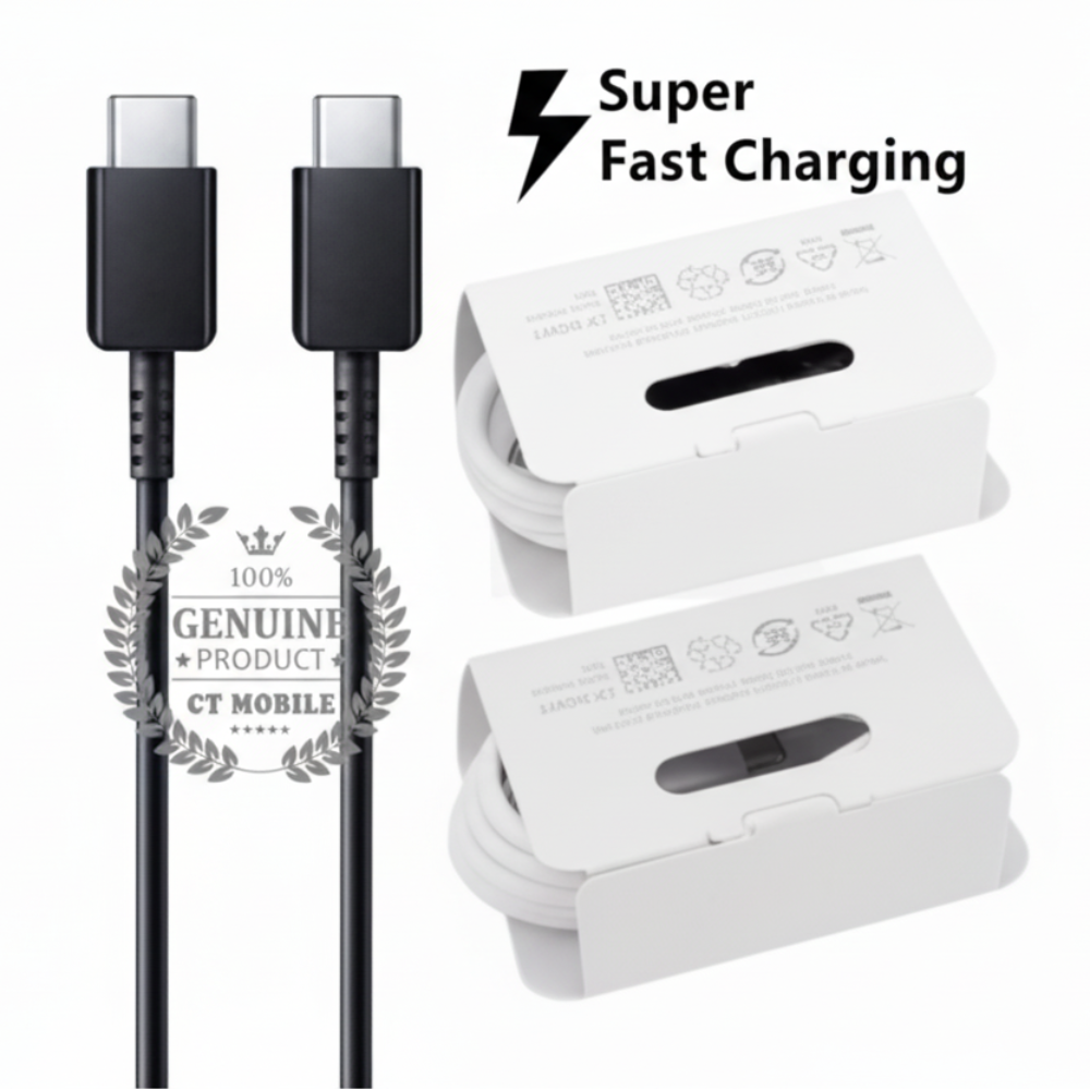 Type-C to Type-C fast charging cable for Android phones