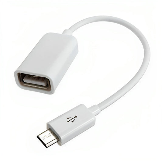 USB OTG cable for Android mobiles data transfer