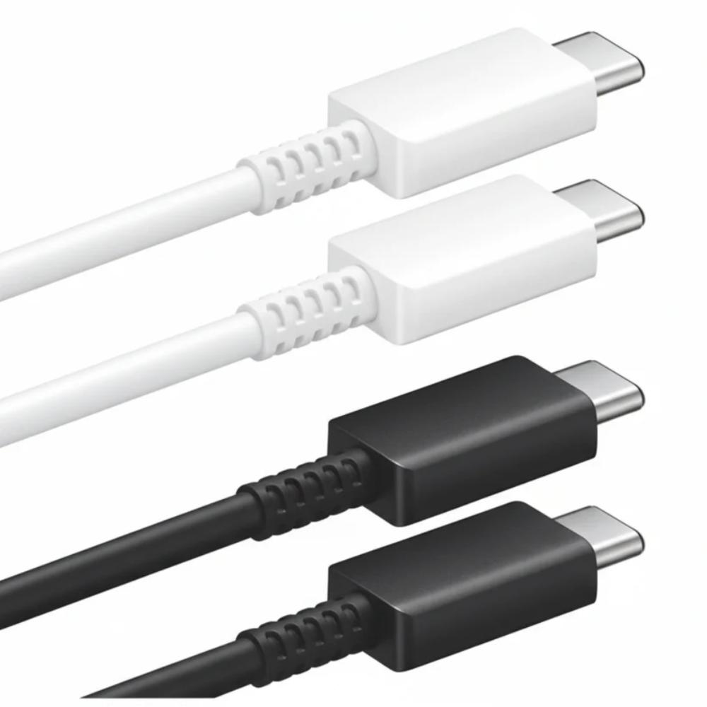 Type-C to Type-C Fast Charging Cable, simple USB-C connector cable for everyday use in Pakistan