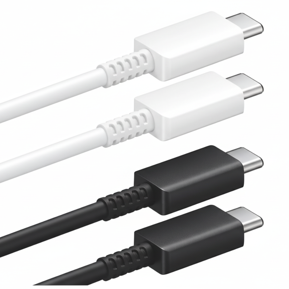 USB Type-C fast charging data cable for mobiles and tablets
