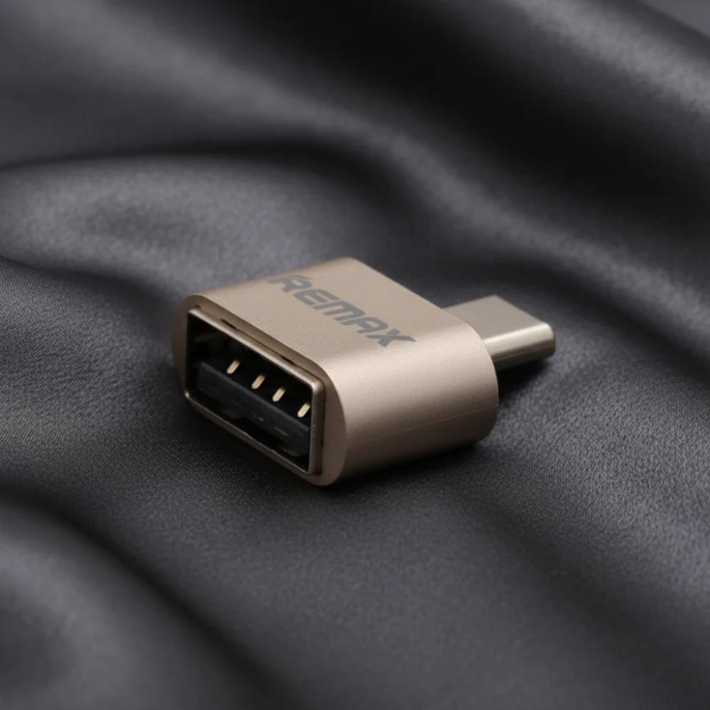 Remax Type-C OTG, quick file transfer adapter for smartphones in Pakistan