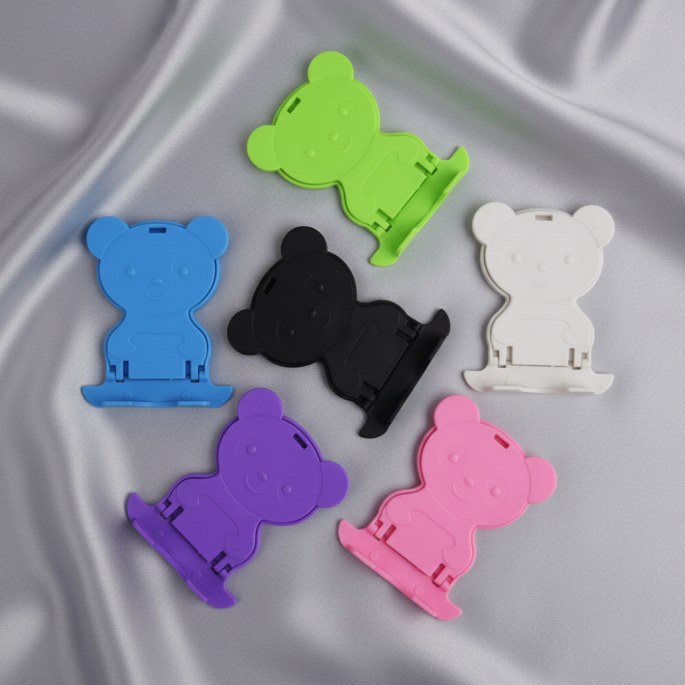 Universal mobile and tablet stand compatible with all devices