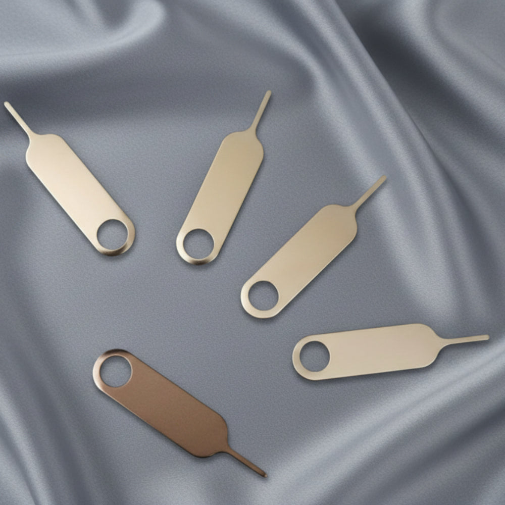 Universal SIM ejector pin tool compatible with all smartphones
