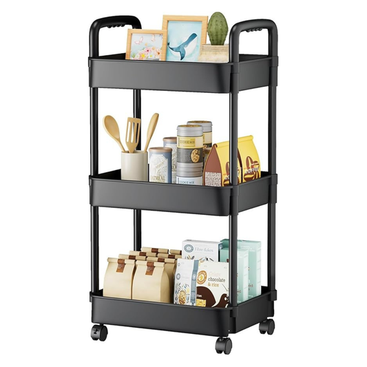 3-Tier Rolling Storage Cart