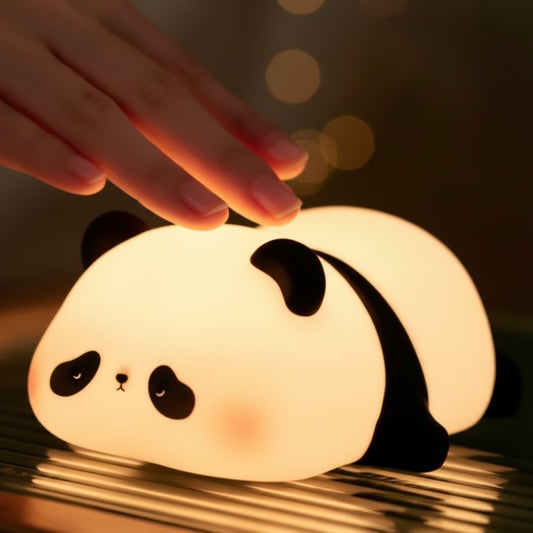 Cute Panda Silicon Lamp