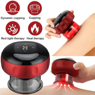 Rechargeable Vacuum Hijama Cup Therapy Machine Massager, portable cupping therapy device in Pakistan