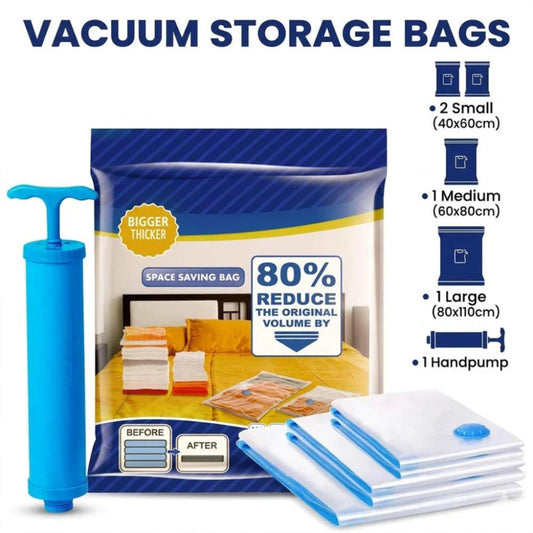 Vacuum Storage Bags, space saving bags for clothes and bedding storage in Pakistan