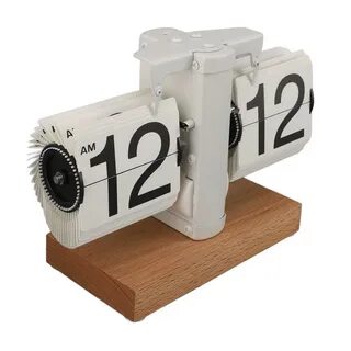 Vintage Retro Flip Clock