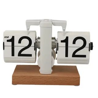 Vintage Retro Flip Clock