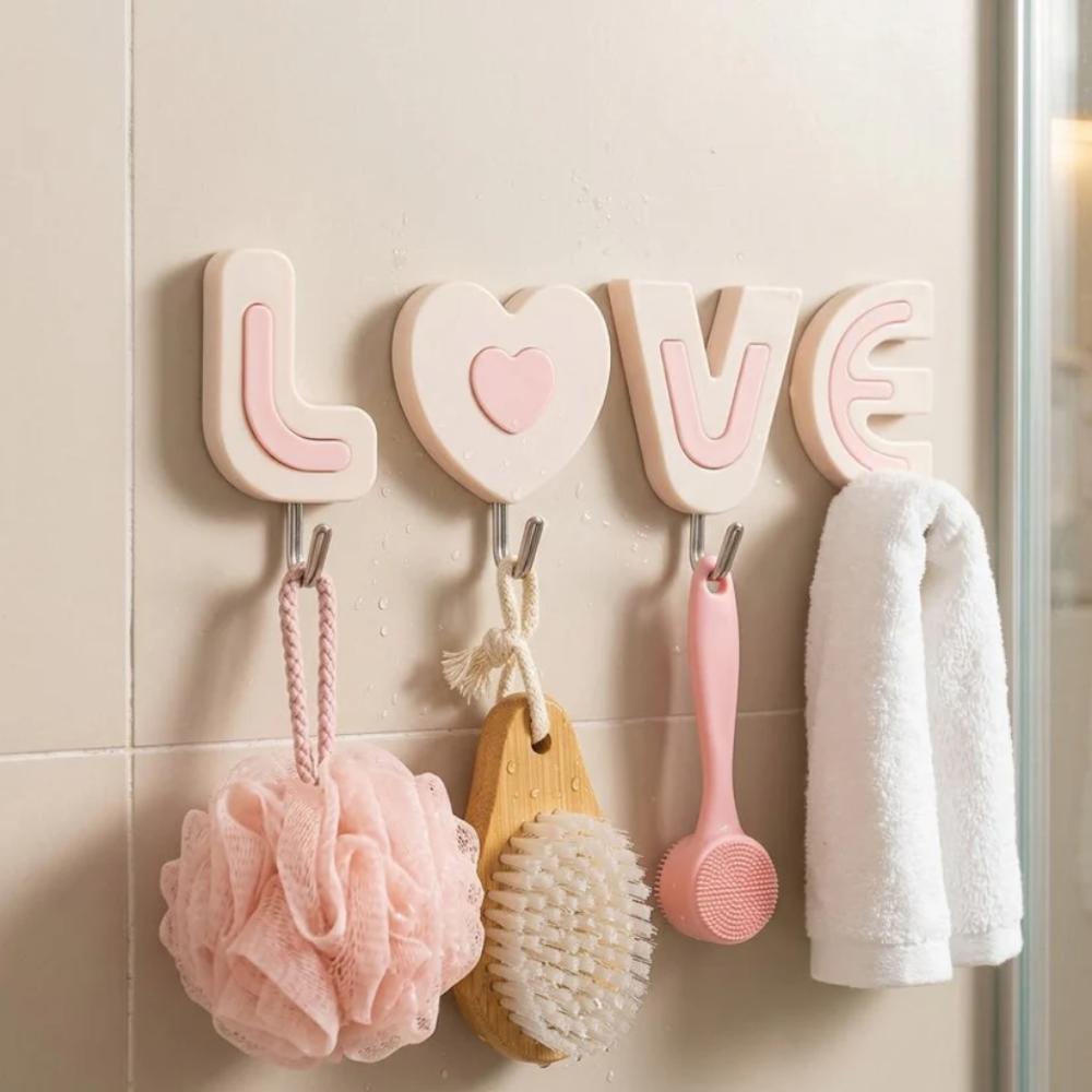Sticky Wall Hooks, space saving solution for small home storage and organization in Pakistan