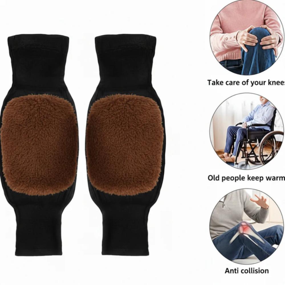 Thermal Knee Warmer Sleeves, lightweight knee covers for everyday comfort in Pakistan