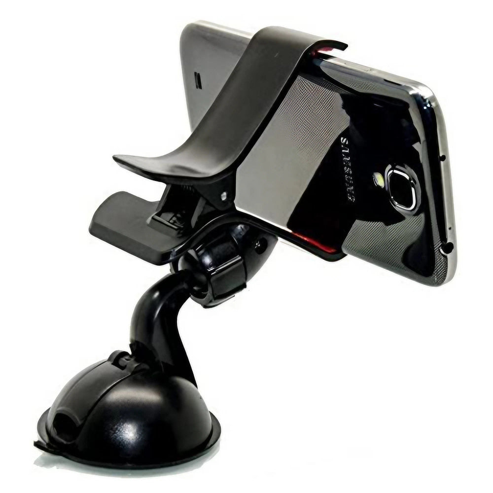 Windshield car phone mount holder with strong suction grip