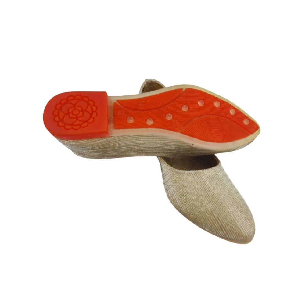 Women's everyday flat shoes with a soft textured finish, pointed toe, and supportive insole for work and casual outings.