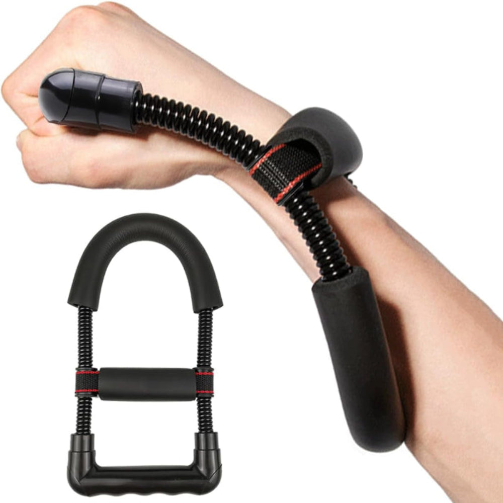 Wrist exerciser and hand grip arm trainer for forearm strength training