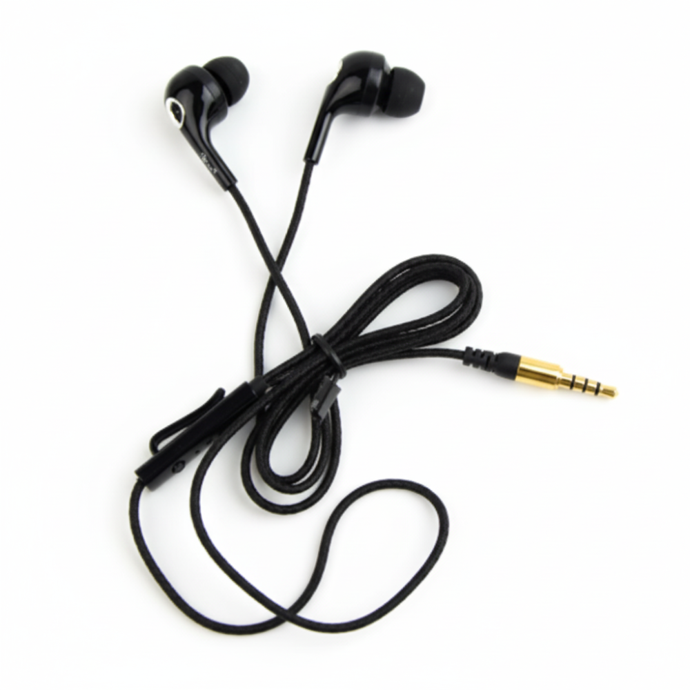 XZS-X13 stereo earphones with in-line mic for calls and music