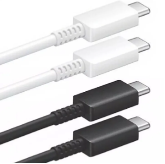 Type-C to Type-C Fast Charging Cable (Black)