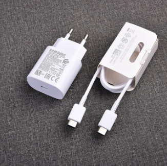 25W Super Fast Charger USB-C with Type-C Cable