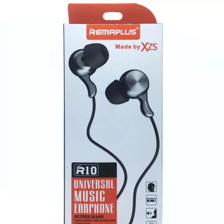 Remaplus Universal Handsfree Earphones with Mic