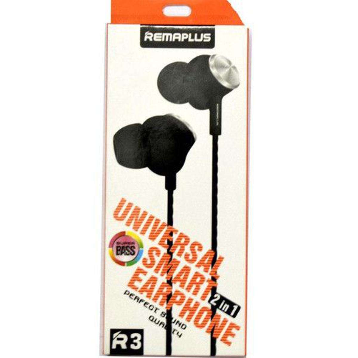 Remaplus Universal Handsfree Earphones with Mic