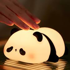Cute Panda Silicon Lamp
