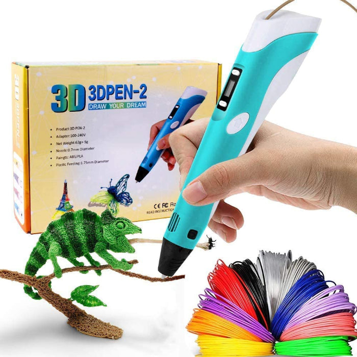 3D Printing Pen for Kids and Adults Creative Drawing Tool with PLA Filament