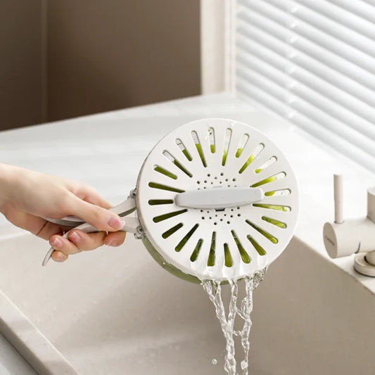 Multifunctional Drainer & Strainer Bowl with Lid