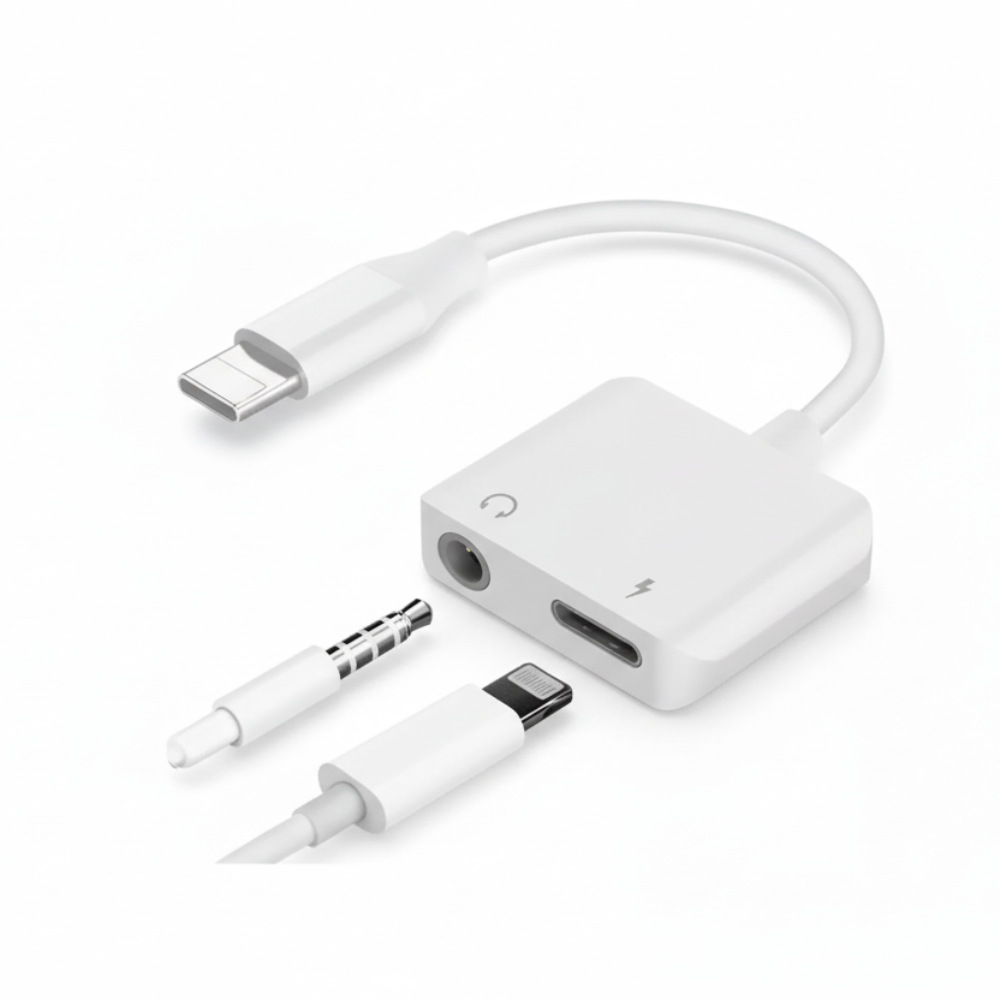 iPhone 3.5mm headphone adapter for calls and music