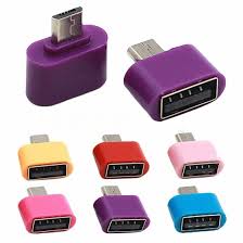 Micro USB OTG Connector (Random Colour)