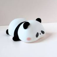 Cute Panda Silicon Lamp