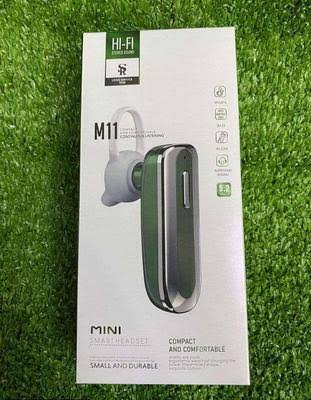 M11 Bluetooth Wireless Single Right Earbud Random Color
