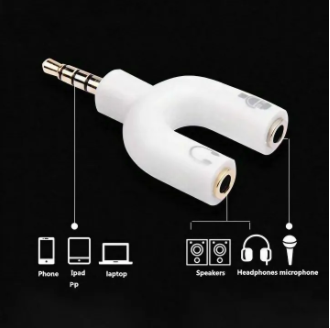 3.5mm Audio Splitter Adapter