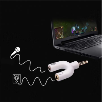 3.5mm Audio Splitter Adapter