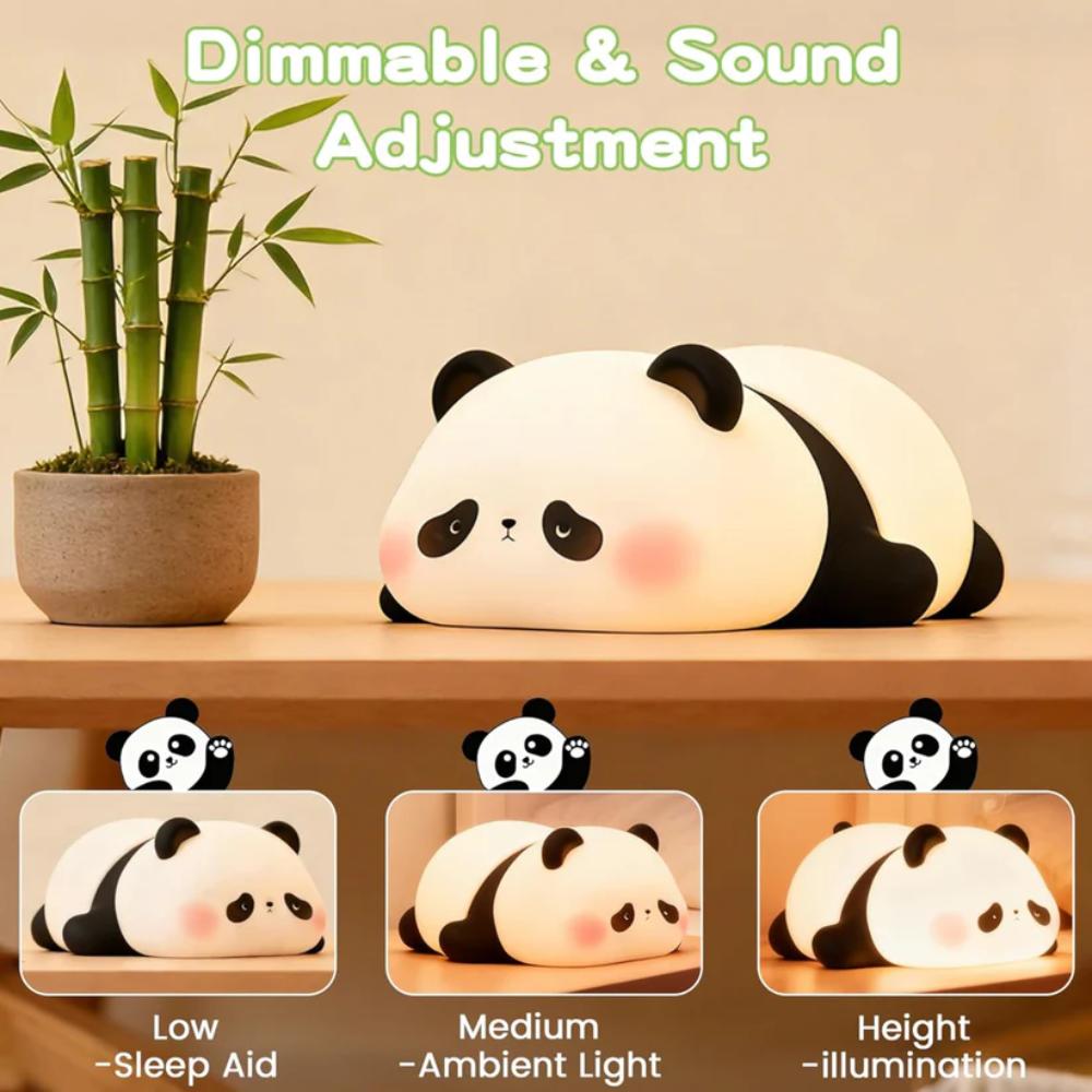 Panda Silicon Lamp, lightweight lamp for soft lighting and decoration in Pakistan