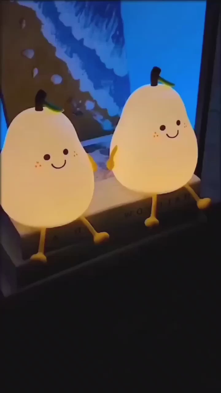 Pear decorative LED lamp