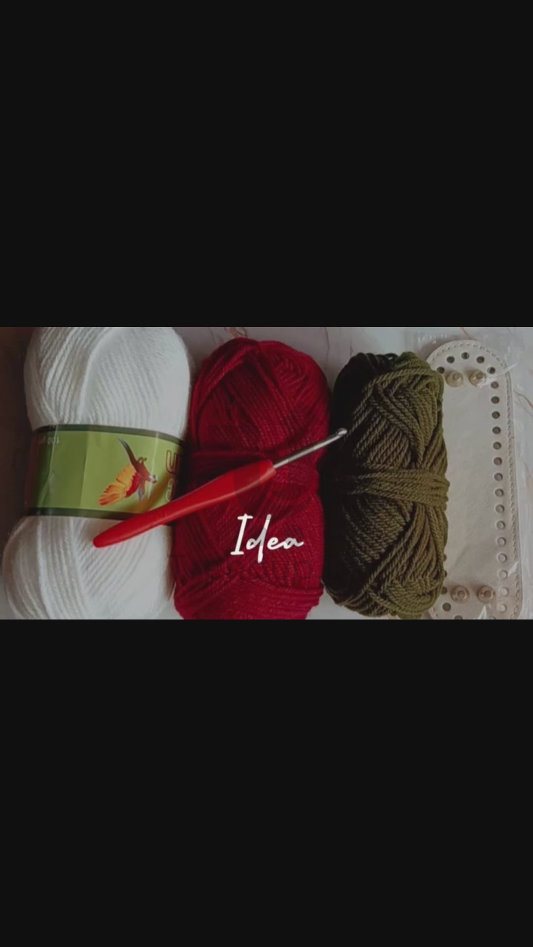 Trendy crochet rose flower bag stylish look
